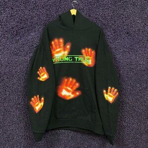 Young Thug UY Scuti Album Hands Heat Box Set Rap Hoodie XXL